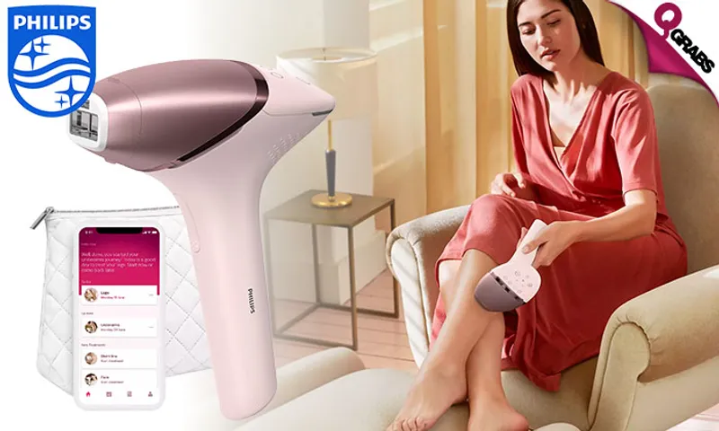 Philips IPL Hair Removal Device with SenseIQ!
